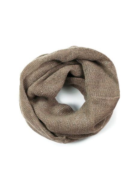 Tunel se stříbrnou nitkou hnědý