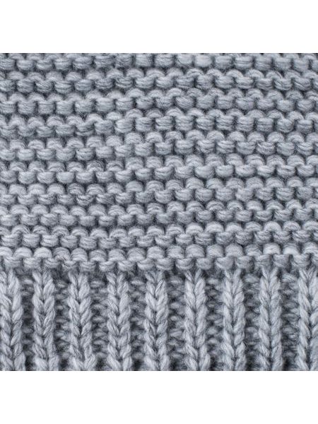 Sada čepice s nákrčníkem fialková