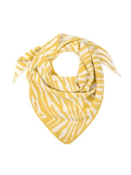 Šátek Roanne - žlutá