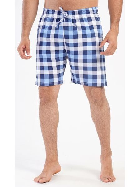 Pánské pyžamové šortky Sebastian - modrá