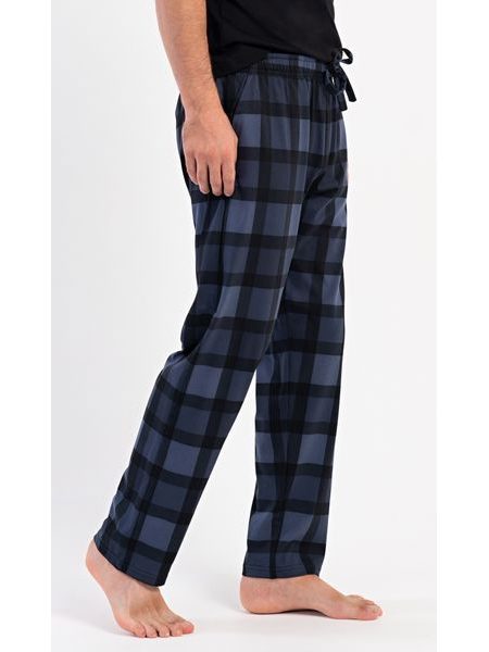 Pánské pyžamové kalhoty Filip - tmavě šedá