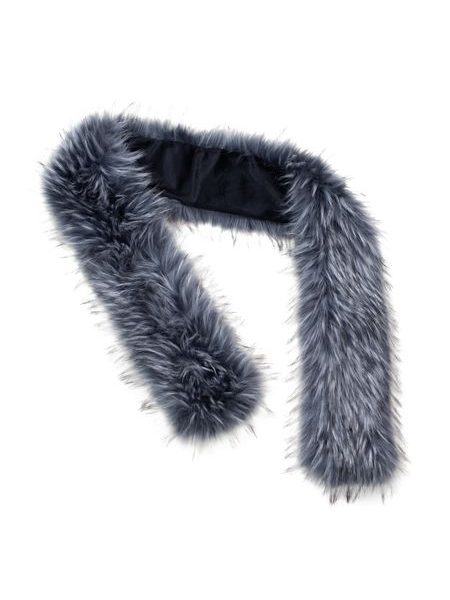 Elegantní štola z měkké umělé kožešiny