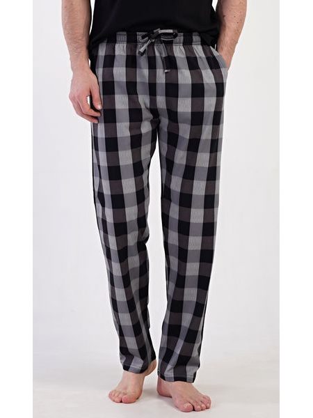 Pánské pyžamové kalhoty Eda - šedá