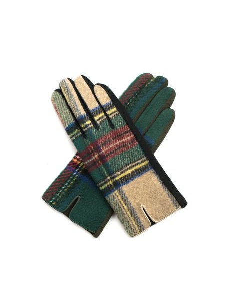 Rukavice Sedmikrásky tmavozelené