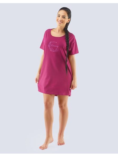 Dámské maxitriko s krátkým rukávem 19120P - aqua tyrkysová