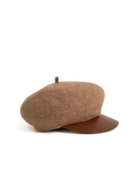 Kšiltovka Emir - tmavobéžová