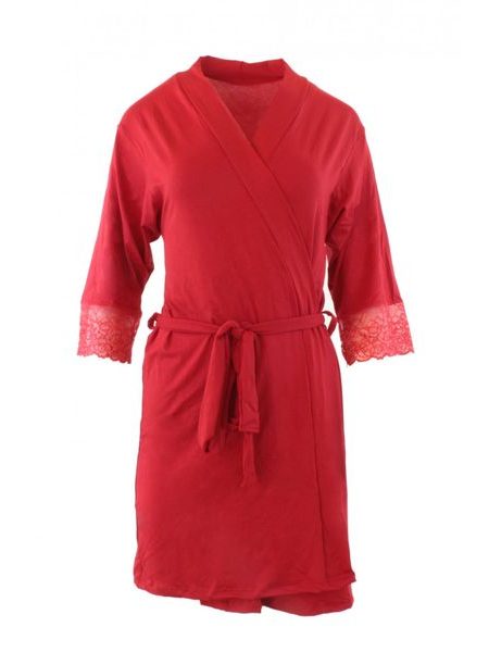 Dámský župan Venus red plus