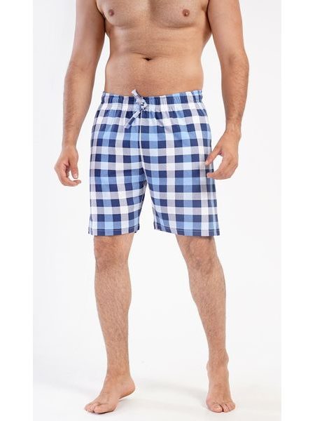 Pánské pyžamové šortky Sebastian - modrá