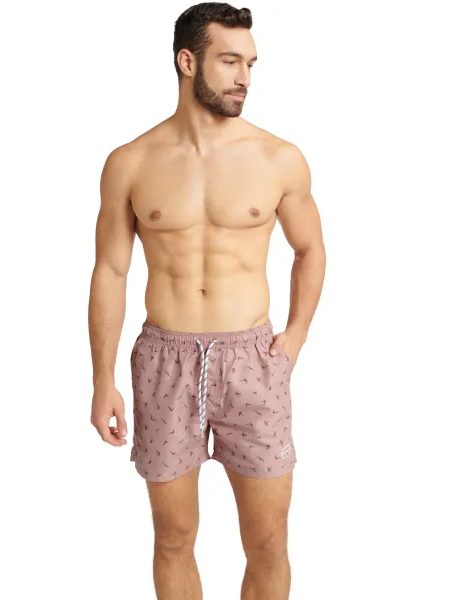 Pánské plavky růžové