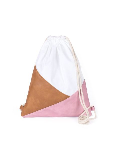 Vak na záda bílohnědý