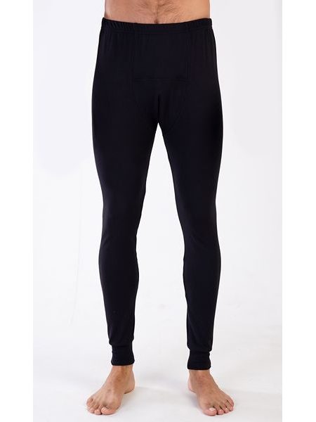 Pánské thermo kalhoty Adam - černá
