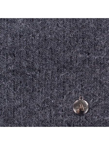 Čepice Elegant circle tmavošedá