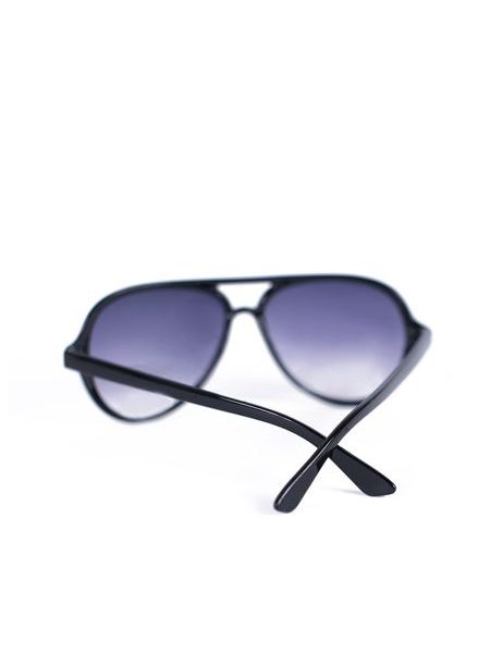 Letní sluneční brýle - černé