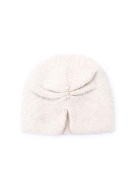 Zimní elegantní čepice růžová