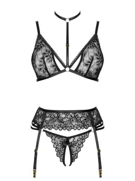 Dámská erotická souprava Noemi black