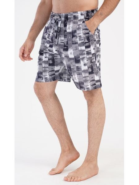 Pánské pyžamové šortky Petr - tmavě modrá