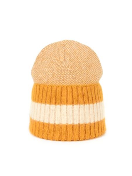 Čepice oranžová
