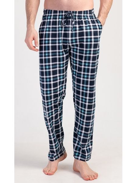 Pánské pyžamové kalhoty Simon - zelená