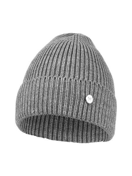 Dámská čepice Knitland šedá
