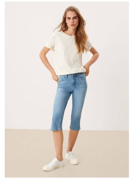 Dámské capri s.Oliver modré