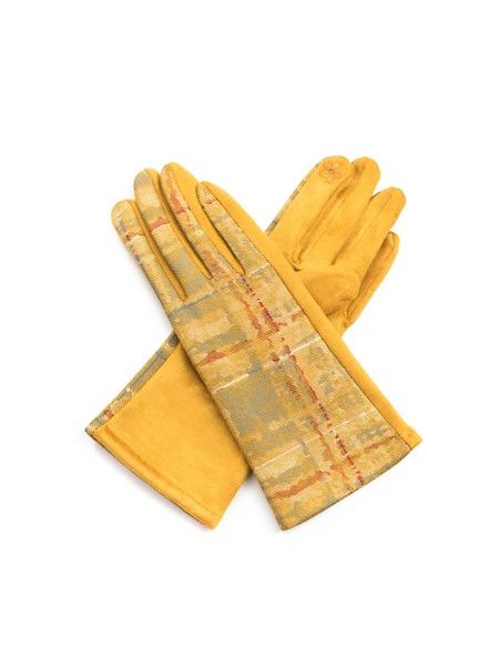 Rukavice Clamart žluté