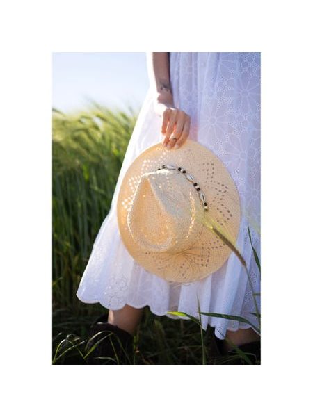 Lehký vzdušný klobouk