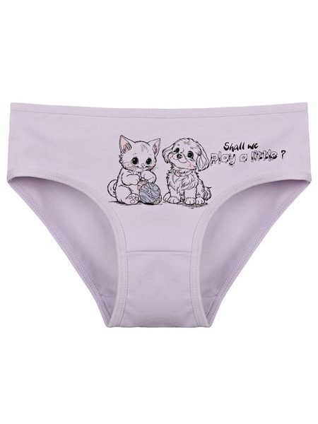 Dětské kalhotky Olivia - světle fialová