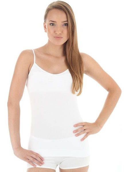 Dámská košilka CM 00210 Camisole bílá