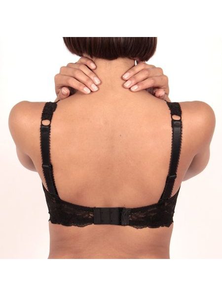 Podprsenka push-up CHANGE Lissi černá