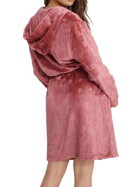 Dámský župan 41066 Glossy pink