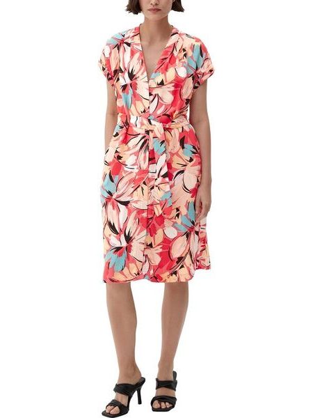 Dámské šaty s páskem s.Oliver