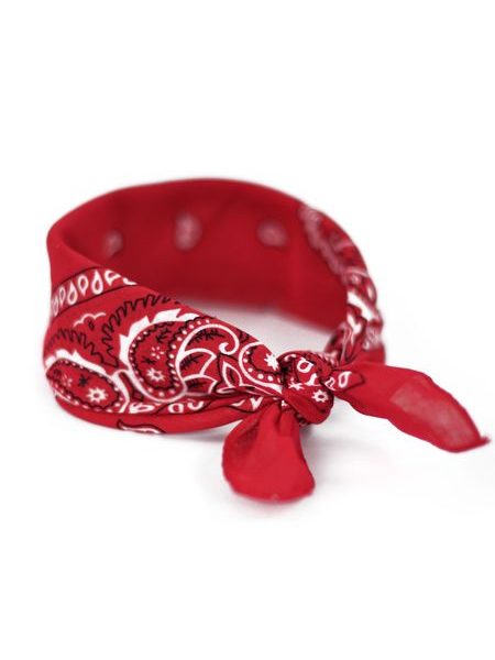 Bandana světle béžová