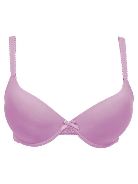 Hladká push-up podprsenka CHANGE Sofia fialková