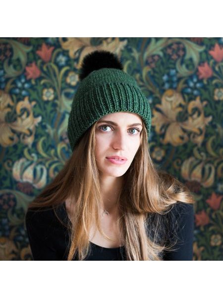 Čepice Okouzlující klasika modrá