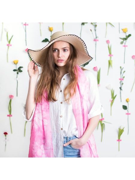 Klobouk se širokým lemem