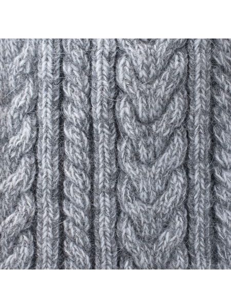 Čepice Angora vzor cop