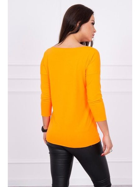 Tričko "CASUAL", neonově oranžová