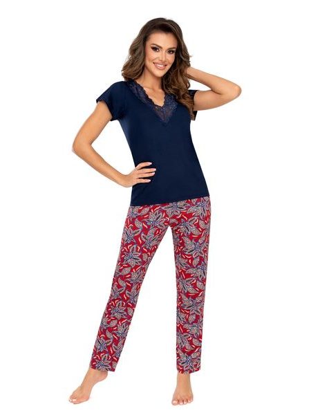 Dámské pyžamo Rita blue