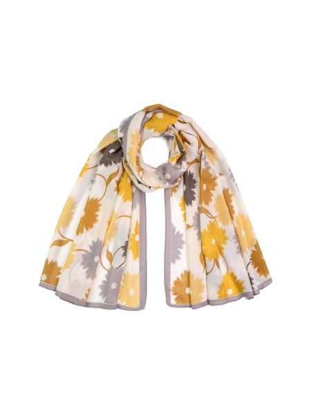 Šál Shawn - světlobéžová