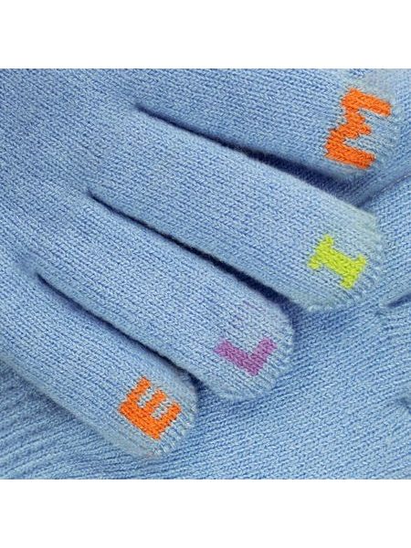 Dětské rukavice na zimu oranžové