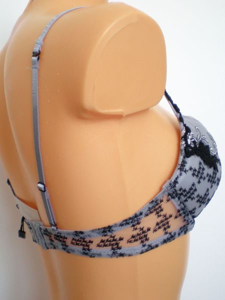 Vyztužená podprsenka push up CHARADE Bridget plunge