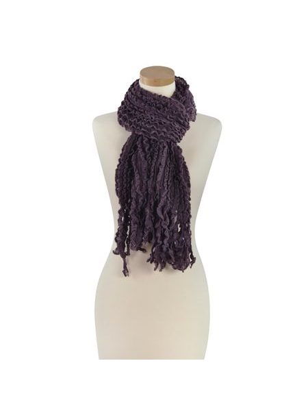 Šál Suzy - fialový