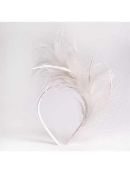 Fascinátor Lethe - ecru