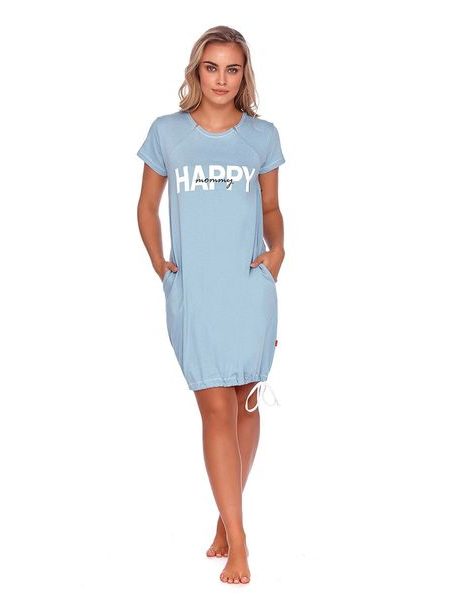 Noční košile 9504 blue