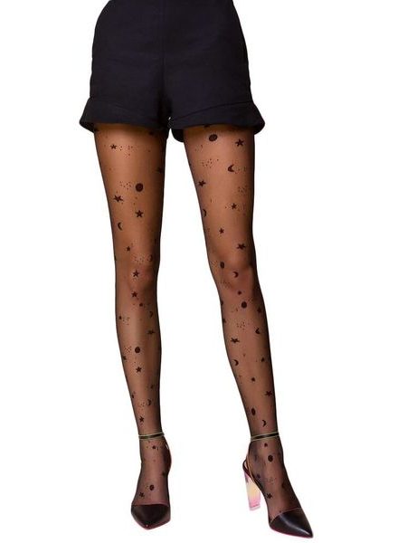 Dámské punčocháče Cosmos černé