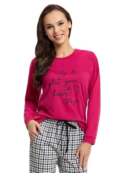 Dámské pyžamo 630 pink