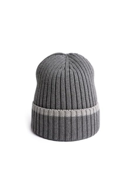 Čepice Dylan - světlešedá