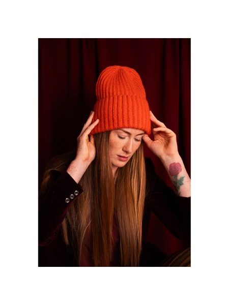 Čepice Benson - rezavá