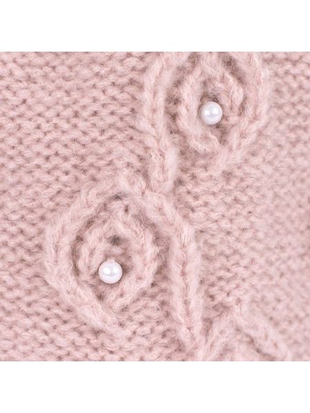 Čepice Pearl softness šedá