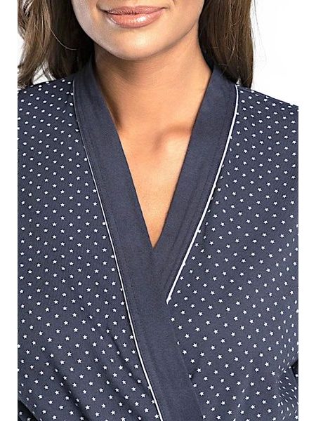 Dámský župan Montana blue